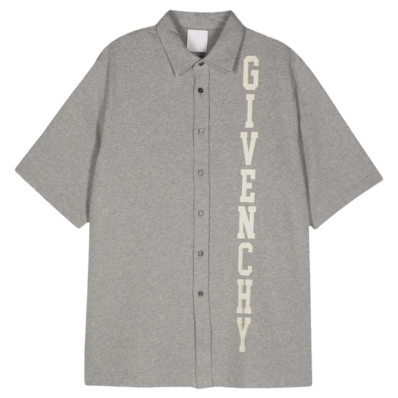 size 39 Givenchy College Shirt Grey Melange - Picture 1 of 7